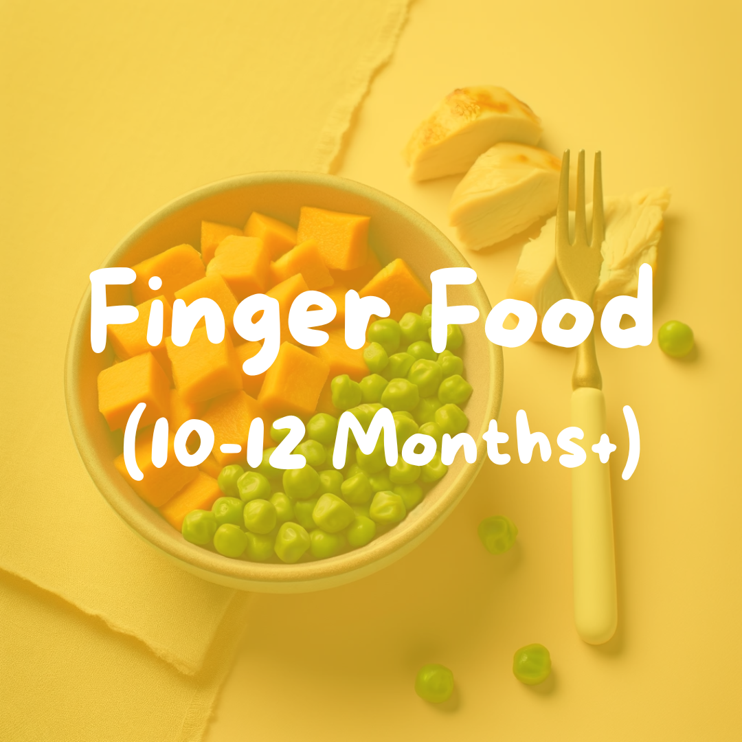 Finger food for babies 10 to 12 months old