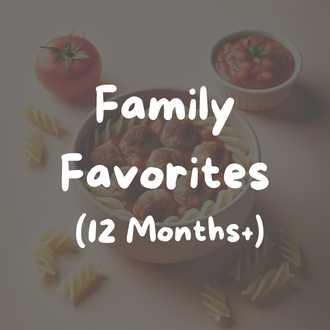 Family favorites for that baby can enjoy after 1 year